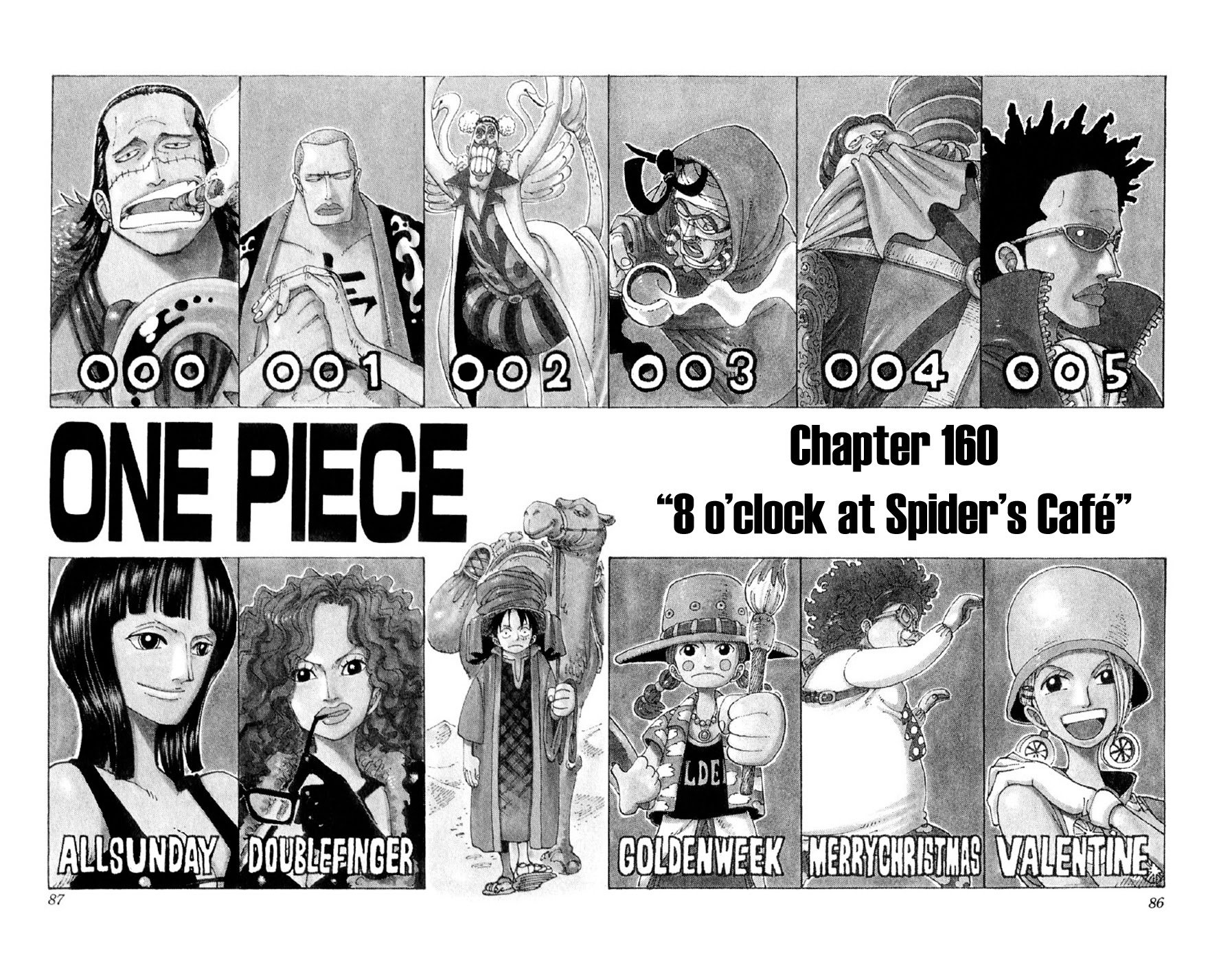 One Piece, Chapter 160 image 02